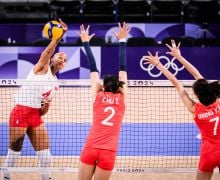 China Tumbang, Turki Masuk Semifinal Voli Putri Paris 2024, Bersejarah! - JPNN.com