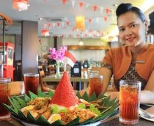 BATIQA Hotel Palembang Menyediakan Menu Nasi Tumpeng IKN - JPNN.com