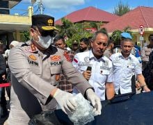 Polda Aceh Musnahkan Barang Bukti 226 Kg Sabu-Sabu dan 1,2 Ton Ganja - JPNN.com