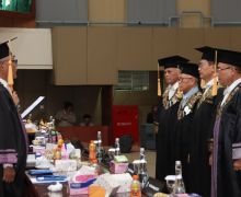 4 Guru Besar Baru, Universitas Terbuka Ingin Citra Positifnya Mendunia - JPNN.com