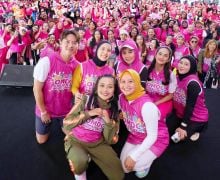 OMDC Zumba Party Ramai Dihadiri Artis Hingga Influencer - JPNN.com