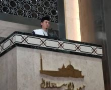 Prof Niam Gemakan Nama Veddriq dan Rizki Juniansyah dalam Khotbah di Istiqlal - JPNN.com