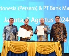 Bank Mandiri dan Pelindo Perkuat Kemitraan dalam Mendorong Pengembangan Infrastruktur - JPNN.com