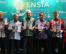 Konsisten Terapkan ESG, ANTAM Raih 12 Penghargaan ENSIA 2024 - JPNN.com