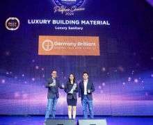 GB Sanitaryware Raih Penghargaan Luxury Sanitary pada Golden Property Award 2024 - JPNN.com