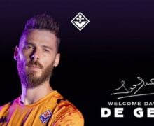 David de Gea Resmi Gabung Fiorentina - JPNN.com