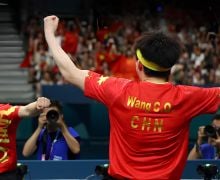 Goat Tenis Meja Ma Long Bantu China Rebut Medali Emas Olimpiade Paris 2024 - JPNN.com