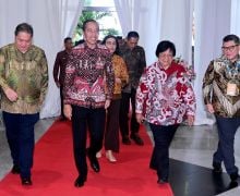 Presiden Panggil Menko Airlangga Bicara 4 Mata Bahas Hal Penting - JPNN.com