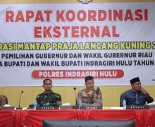 Amankan Pilkada 2024, Polres Inhu Gelar Rapat Koordinasi - JPNN.com