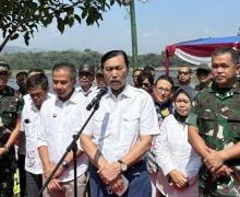 Airlangga Mundur dari Ketum Golkar, Luhut Binsar Berkata Begini - JPNN.com