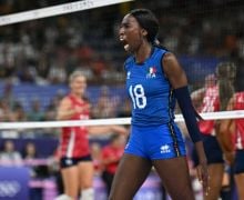 Final Voli Putri Olimpiade Paris 2024: Italia Hantam AS 3-0 - JPNN.com