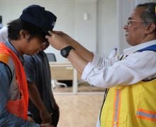 PUPR Gelar Pembinaan dan Fasilitasi Onsite Tenaga Kerja Konstruksi di IKN - JPNN.com