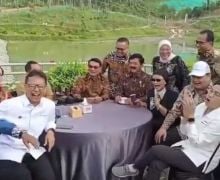 Airlangga Mencandai Bahlil soal Ambil Kursi, Menteri Lain Sampai Terbahak-bahak - JPNN.com