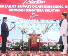 M Iqbal Alisyahbana jadi Pj Bupati OKU, Elen Setiadi Berpesan Begini - JPNN.com