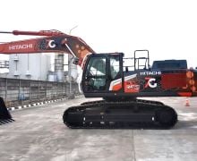 Hexindo Hadirkan Ekskavator Hidraulik ZAXIS-7G dengan Desain Spesial - JPNN.com