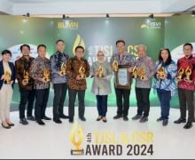 Pupuk Kaltim Raih 4 Penghargaan TJSL & CSR Award 2024 - JPNN.com