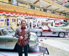 Bamsoet Buka Pameran Mobil Klasik Legendaris di PIM 2: Ini Bukan Hedon, tetapi Investasi - JPNN.com