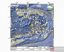 Gempa Magnitudo 5,5 Terjadi di Ambon, Tidak Berpotensi Tsunami - JPNN.com