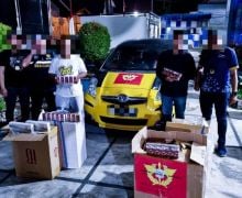 2 Kali Operasi Penindakan, Bea Cukai Teluk Nibung Sita 52.370 Batang Rokok Ilegal - JPNN.com