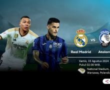 Piala Super UEFA: Hadapi Atalanta, Real Madrid Bawa Pemain Terbaik termasuk Mbappe - JPNN.com