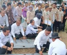 Wamentan Sudaryono Ingin Deli Serdang jadi Sentra Produksi Pangan di Sumut - JPNN.com