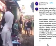 Protes Suara Speaker Karnaval, Mak-mak di Pati Nyaris Diamuk Massa - JPNN.com