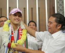 Mewakili Banten, Rizki Juniansyah Bersiap Untuk PON 2024, Target Medali Emas - JPNN.com