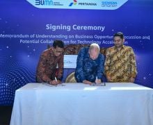 Pertamina dan Siemens Energy Siap Berkolaborasi Wujudkan Transisi Energi Berkelanjutan - JPNN.com