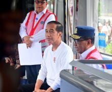 Jokowi Bandingkan Pembangunan Trem di IKN yang Lebih Murah Ketimbang MRT & LRT - JPNN.com