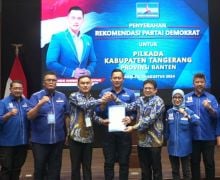 Pilkada Kabupaten Tangerang, Partai Demokrat Usung Mad Romli-Irvansyah - JPNN.com