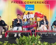 Midea Run to Party Kampanyekan Gaya Hidup Sehat dan Dukung Industri Musik - JPNN.com