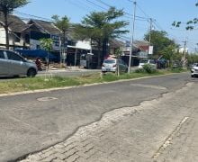 Jalan Anjasmoro Raya Semarang Dibetonisasi September 2024 - JPNN.com