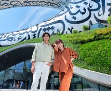 Park Shin-hye dan Park Hyung-sik Bagikan Momen Wisata ke Dubai - JPNN.com