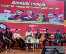 Diskusi 10 Tahun Kepemimpinan Jokowi, Demokrasi Sedang Tak Baik-baik Saja - JPNN.com