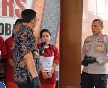 Janda Muda Asal Jambi Ditangkap saat Bawa 300 Gram Sabu-Sabu, Tuh Orangnya - JPNN.com