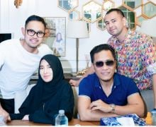 Momen Gus Miftah dan Raffi Ahmad Semangati Shandy Purnamasari - JPNN.com