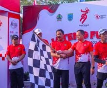 Ribuan Warga Sambut Antusias Pergelaran Fun Run Hari Jadi ke-79 Provinsi Jateng - JPNN.com