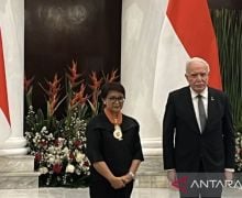 Konsisten Bela Palestina, Menlu Retno Dianugerahi Bintang Penghargaan - JPNN.com