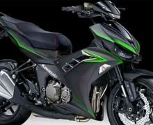 Kawasaki Mulai Kembangkan Motor Bebek dengan Mesin Kecil - JPNN.com