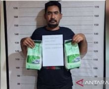 Melawan Petugas Polrestabes Medan, Kurir Sabu-Sabu 2 Kilogram Ditembak - JPNN.com