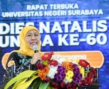 Khofifah Memotivasi Unesa jadi Jantung Keumatan SDM Indonesia dari Jawa Timur - JPNN.com