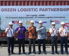 KAI Logistik, Gobel Group, PT Panasonic & Gotrans Logistics International Jalin MoU - JPNN.com