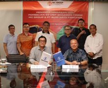 Momen Bersejarah, MC Group Teken MoU Penjualan 550 Truk Shacman dengan 2 Perusahaan Ini - JPNN.com