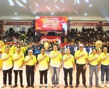 Begini Kemeriahan Pembukaan Turnamen Voli Kapolri Cup 2024 Zona I - JPNN.com