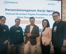 OttoDigital & Edufund Bantu Mahasiswa Dalam Pembiayaan Kuliah, Bebas Bunga - JPNN.com