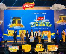 Pengundian Pemenang Program WINCheez Berbagi Kebaikan Berlangsung Meriah - JPNN.com