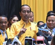 Jokowi Memuji Golkar Tbk, Bahlil: Bajunya Sudah Kuning - JPNN.com