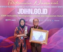 Selamat, Kemnaker Raih Anugerah JDIHN Awards Terbaik III dari Kemenkumham - JPNN.com