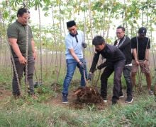 TKN Fanta Adakan Panen Raya Singkong Bersama Petani Pelajar - JPNN.com