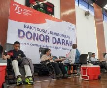 Rayakan HUT ke-79 RI, bank bjb Gelar Donor Darah - JPNN.com